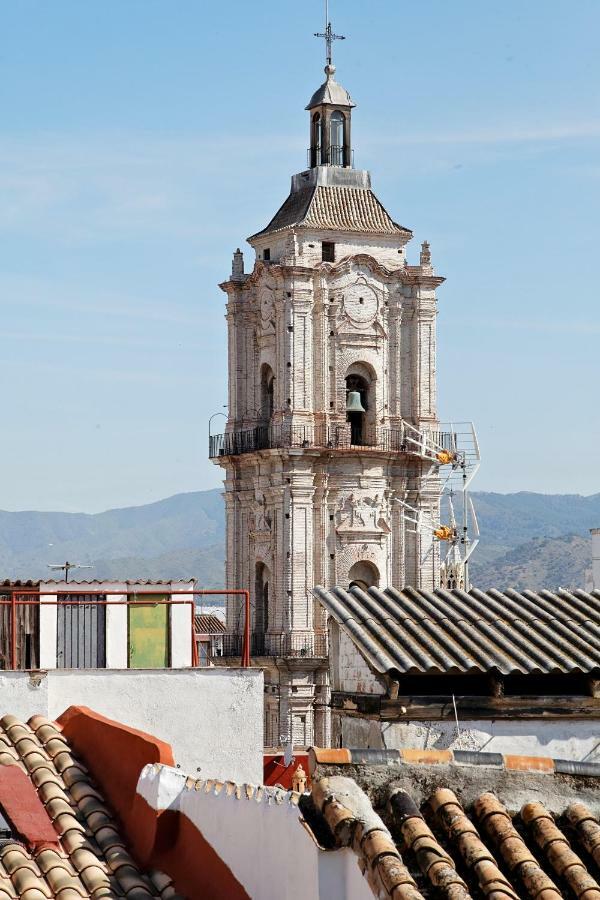 Souviron City Center Málaga Buitenkant foto