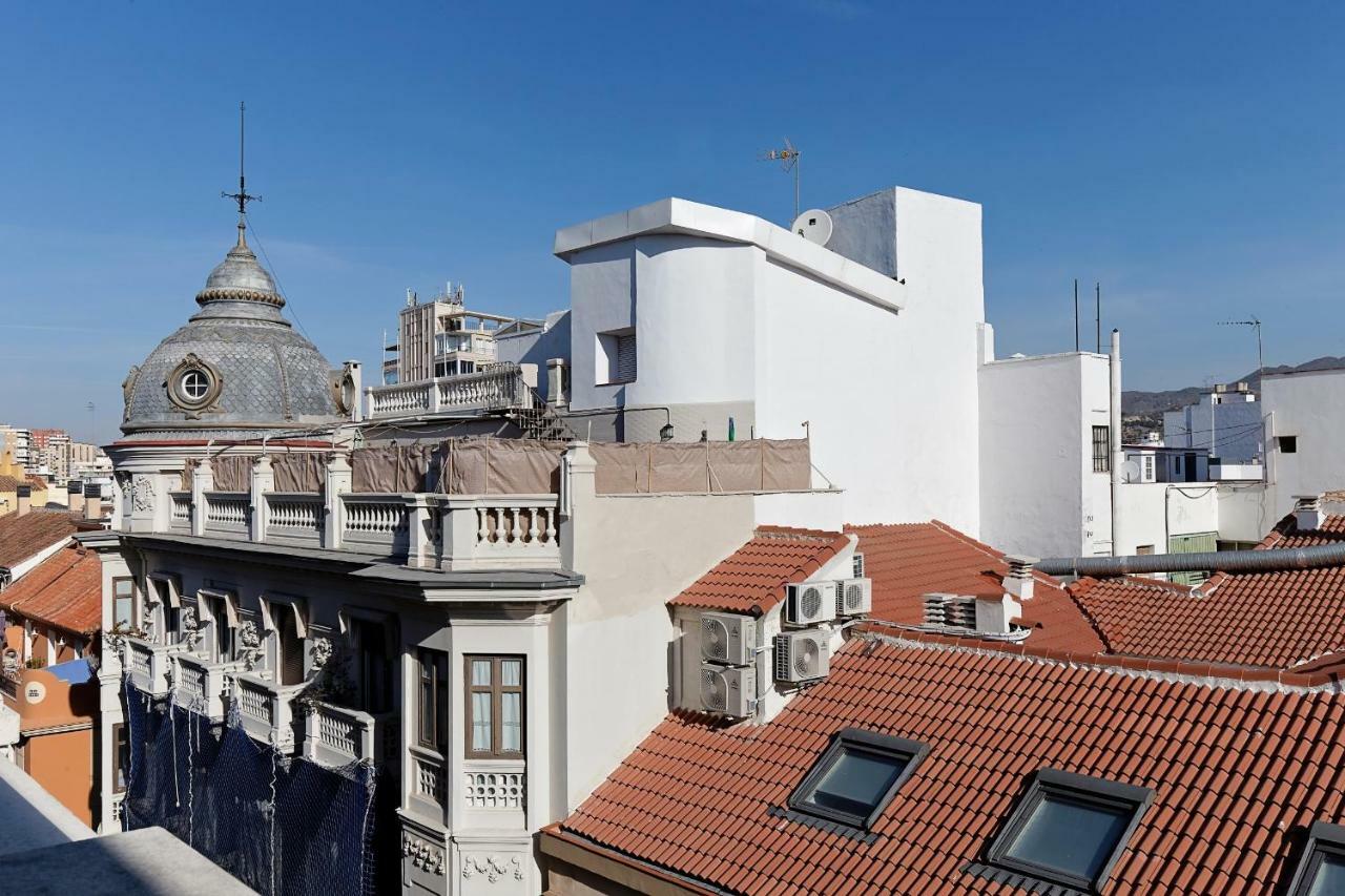 Souviron City Center Málaga Buitenkant foto