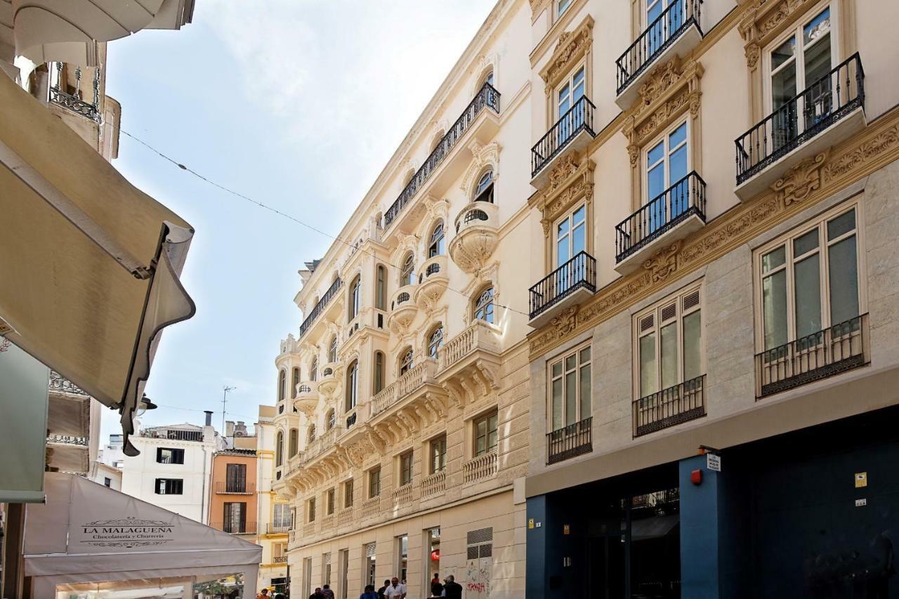 Souviron City Center Málaga Buitenkant foto