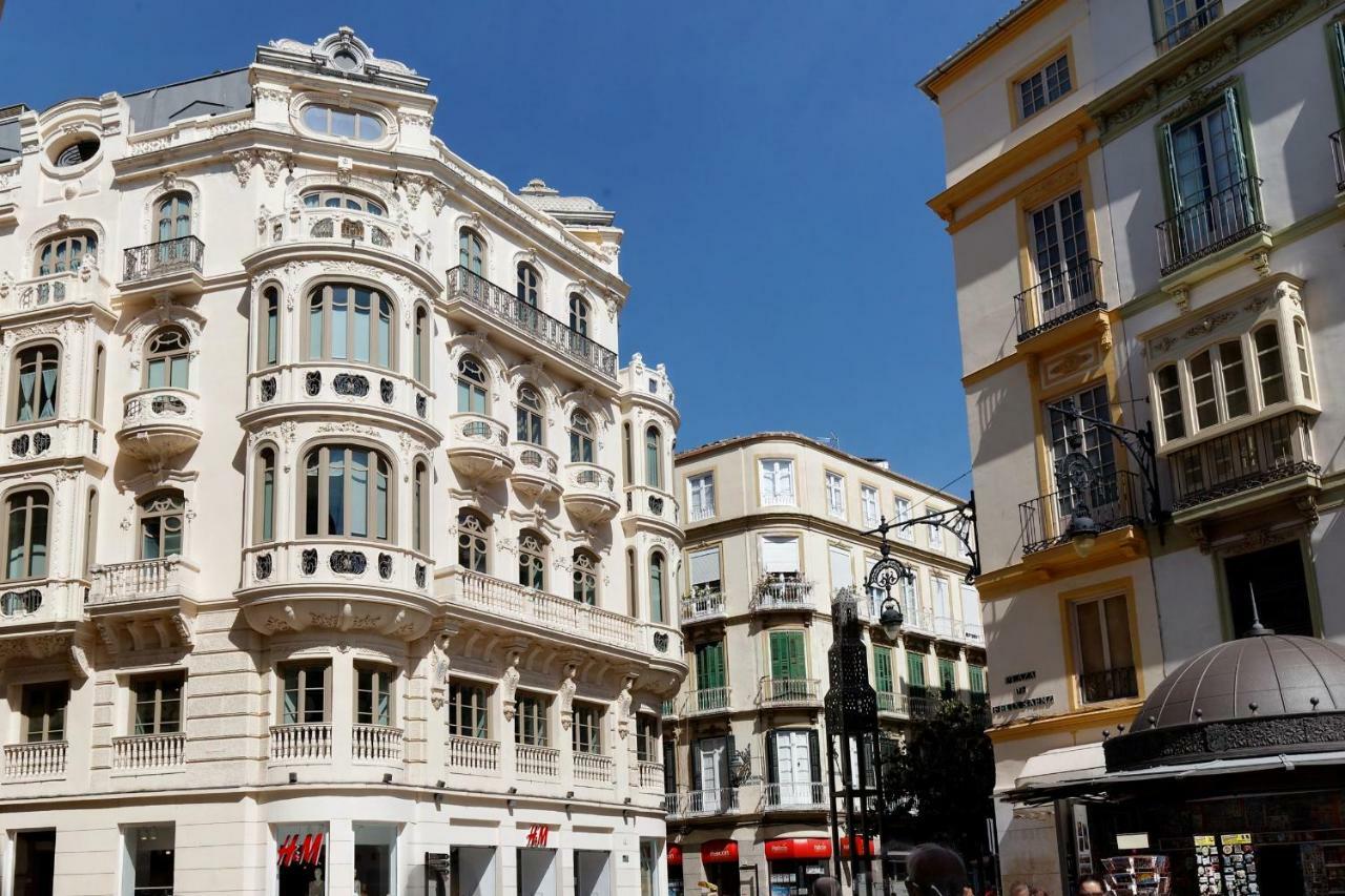 Souviron City Center Málaga Buitenkant foto